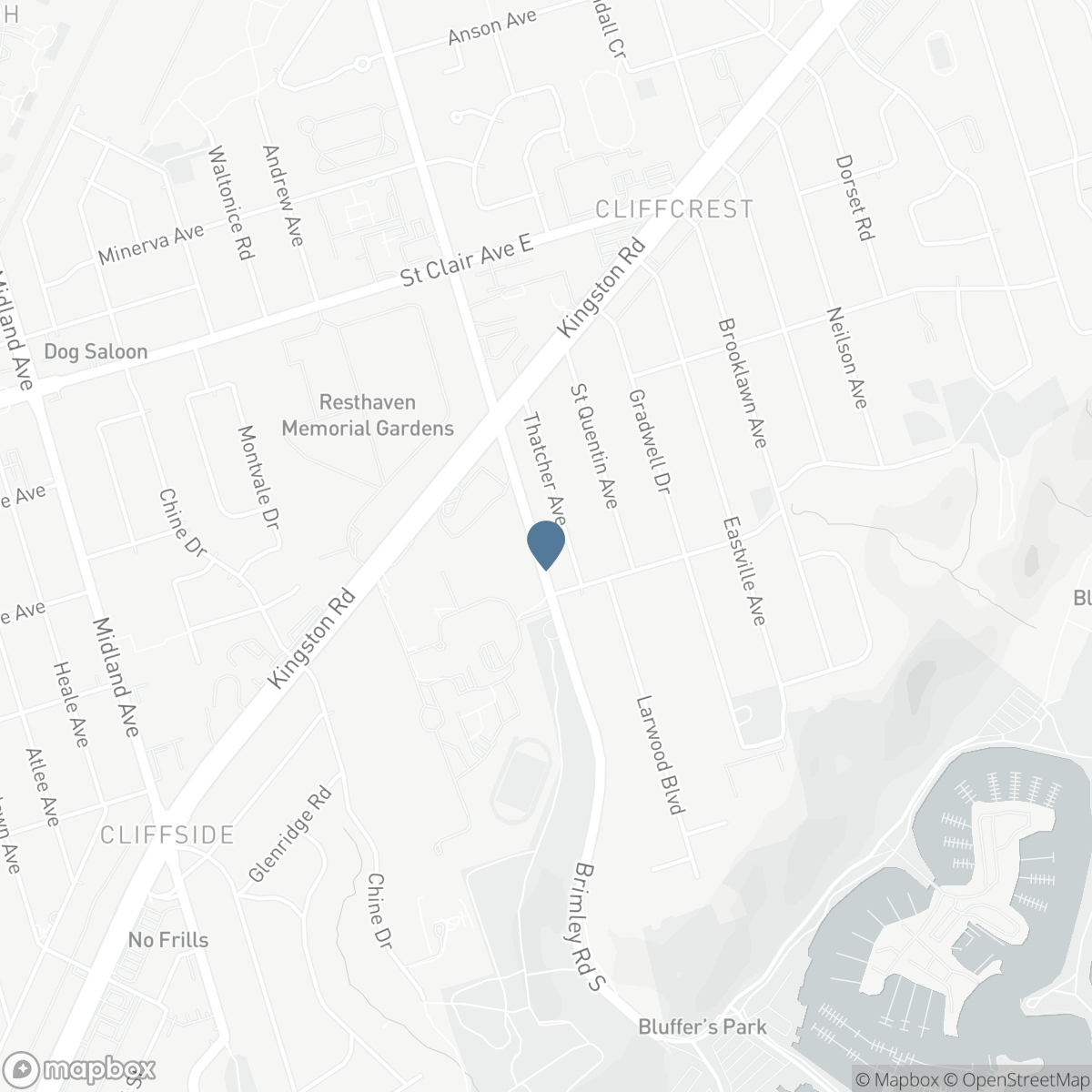 18 THATCHER AVENUE, Toronto, Ontario M1M 2M2